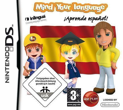 3820 - Mind Your Language - Aprende Espanol! (EU)(BAHAMUT)